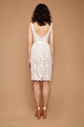 Νυφικό ZETTERBERG COUTOURE Colette Short Vintage